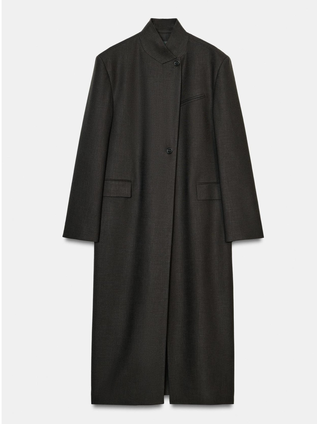 Zara Limited Edition Wool Blend Frock Coat